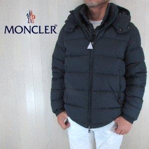 モンクレール MONCLER メンズ ダウンジャケット ダウン アウター BRIQUE / 4196905 53859 / 742 / ネイビー サイズ：4 :key-20180811-043:madoricci - 通販ショッピング