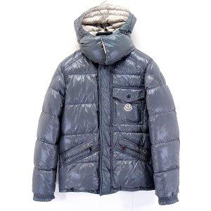 モンクレール MONCLER アルフレッド リバーシブル ダウンジャケット 0 グレー×ホワイト系 ☆激安★ (秋冬) メンズ 通販