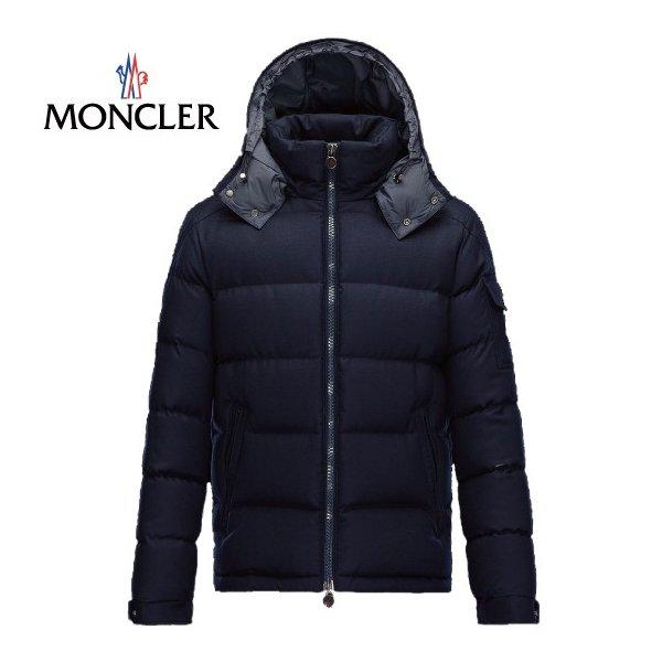 MONCLER モンクレール 2018-2019年秋冬新作 MONTGENEVRE(モンジュネーブル) ネイビー(742) メンズ ダウンジャケット アウター コート