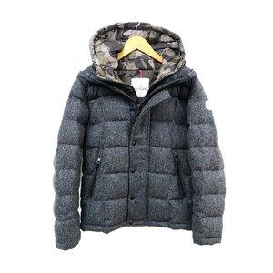 モンクレール MONCLER GUYENNE ギエンヌ 裏地迷彩 ウール ダウンジャケット メンズ 通販