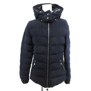 モンクレール MONCLER ロロピアーナ ダウンジャケット カシミヤ フード AURIS RAIN SYSTEM 3 紺 /YH レディース【中古】【ベクトル 古着】 :081-301804240206:ブランド古着販売のベクトル - 通販ショッピング