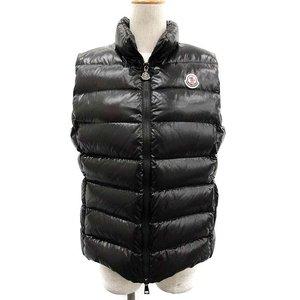 モンクレール MONCLER ダウンベスト GHANY ナイロン 黒 4 /TU レディース【中古】【ベクトル 古着】 :081-301803130065:ブランド古着販売のベクトル - 通販ショッピング