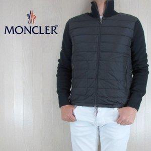 モンクレール MONCLER メンズ ダウンジャケット 切り替え ダウンブルゾン 9412700 94666/777/ネイビー サイズ：S/L :key-20180201-044:madoricci - 通販ショッピング