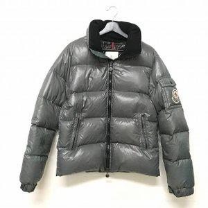 モンクレール MONCLER PEPPER GRENOBLE ダウンジャケット ナイロンジャケット ブルゾン グレー 通販 ショッピング