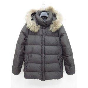 モンクレール MONCLER 国内正規 ダウンジャケット VALENTINE フォックスファー ダークブラウン 00 ★AA☆ レディース【中古】【ベクトル 古着】 :096-201512083912:ブランド古着販売のベクトル - 通販ショッピング