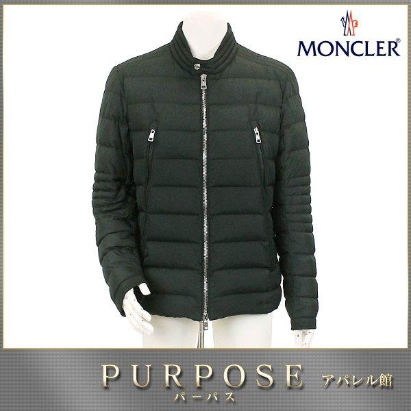 モンクレール MONCLER AMIOT エミオット ダウンジャケット ワッペン 中綿 ブラック サイズ 4 メンズ :90042127:PURPOSEパーパス・ヤフー店 - 通販ショッピング