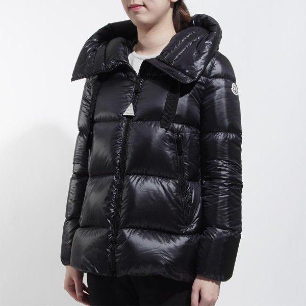 モンクレール MONCLER ダウンジャケット ブラック レディース ギフト プレゼント 防寒 アウター serin-4637349-53052-999 SERIN :serin-53052:モダンブルーYahoo!店 - 通販ショッピング