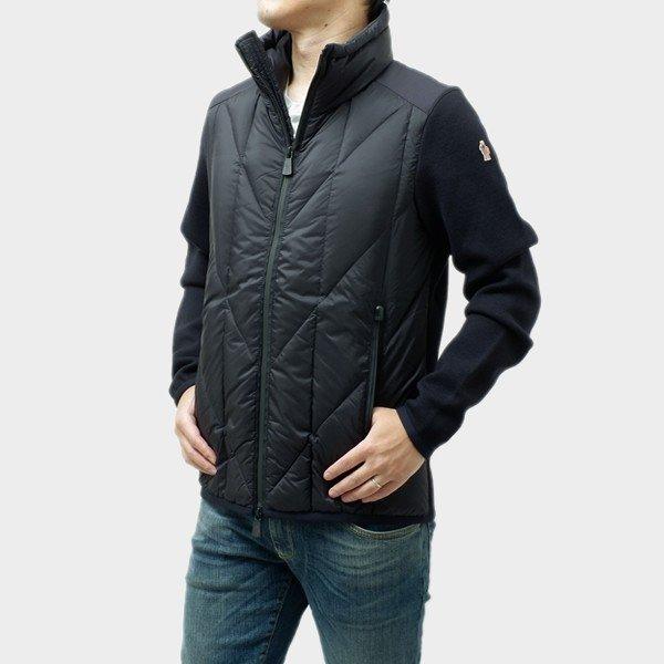 モンクレール MONCLER GRENOBLE グルノーブル ライトダウンジャケット ネイビー メンズ ★激安通販中