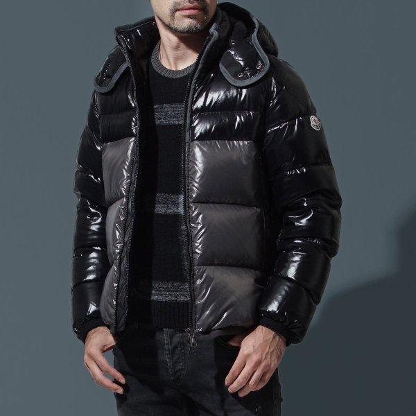 モンクレール MONCLER フード付き ダウンジャケット ...