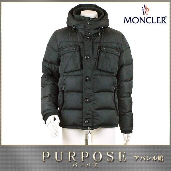 モンクレール MONCLER ダウン ジャケット LISBONNE ブラック 2サイズ メンズ :90048085:PURPOSEパーパス・ヤフー店 - 通販ショッピング