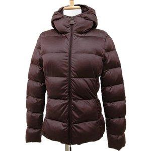 モンクレール MONCLER JERSEY ダウン ジャケット フード ショート ストレッチ ダブルジップ 紫 パープル 2 Y6996 レディース【中古】【ベクトル 古着】 :052-901809040001:ブランド古着販売のベクトル - 通販ショッピング