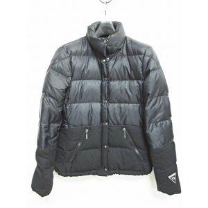モンクレール MONCLER Y'S 別注 ヨウジヤマモト ダウンジャケット ウール 切替 フード ブラック 黒 レディース 通販
