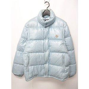 モンクレール MONCLER ダウンジャケット ダウンコート ダウンベスト 2WAY 水色 ☆激安★ メンズ 通販