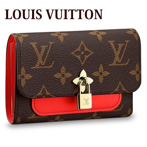 ルイヴィトン 新品 LOUIS VUITTON 財布 レディース 三つ折り ポルトフォイユ・フラワー コンパクト 鍵付き パドロック付き 南京錠付き フラワー M62567 ミニ財布 :vuitton-268:バッグ 財布のプルミエール - 通販ショッピング