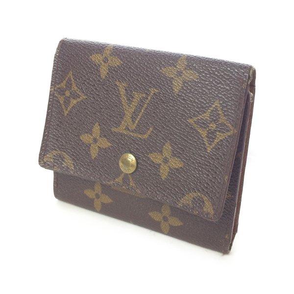 ルイヴィトン 訳あり 三つ折りカードケース Louis Vuitton ユニセックス 中古 :a101394020:hugall fashion ハグオール - 通販ショッピング