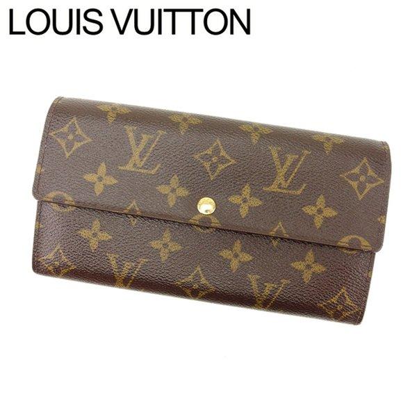 ルイヴィトン Louis Vuitton 財布 長財布 モノ...