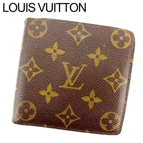 ルイヴィトン Louis Vuitton 財布 二つ折り財布 モノグラム ポルトフォイユ マルコ レディース 中古 :e184:ブランドデポTOKYO - 通販ショッピング