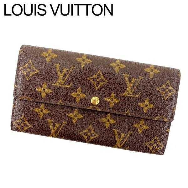 ルイヴィトン Louis Vuitton 財布 長財布 モノ...