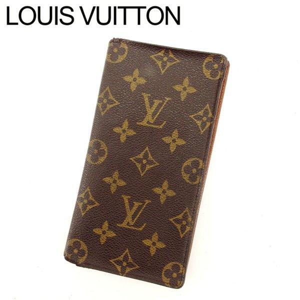 ルイヴィトン Louis Vuitton 札入れ モノグラム...