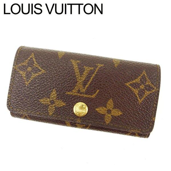 ルイヴィトン Louis Vuitton キーケース 4連 モノグラム ミュルティクレ レディース Key Case 通販