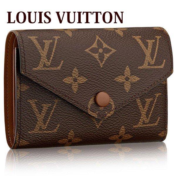 ルイヴィトン 新品 LOUIS VUITTON 財布 三つ折り財布 コンパクトポルトフォイユ・ヴィクトリーヌ モノグラム M62472 ブランド :vuitton-258:バッグ 財布のプルミエール - 通販ショッピング