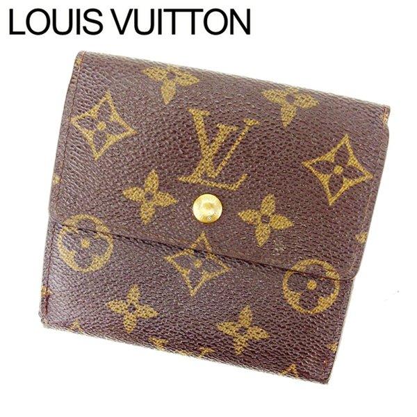 ルイヴィトン Louis Vuitton 財布 Wホック財布 モノグラム ポルトフォイユエリーズ レディース 通販