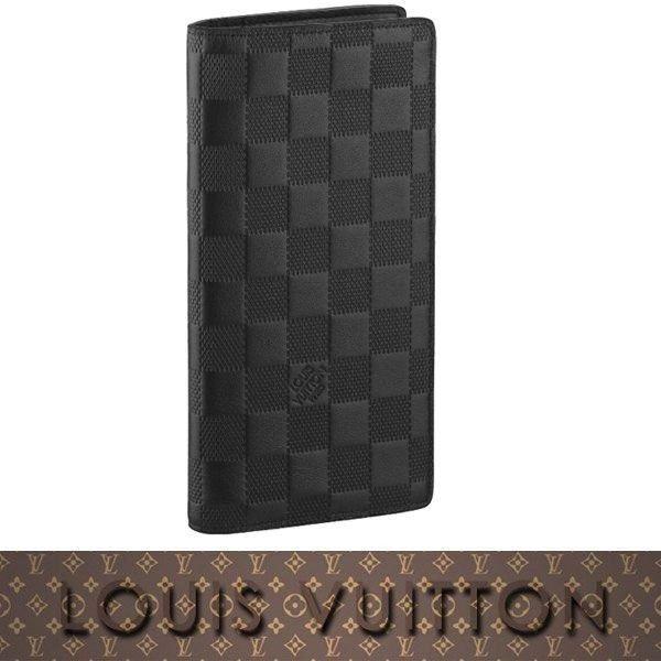 ルイヴィトン 新品 財布 長財布 メンズ レディース ブラザ ダミエアンフィニ オニキス N63010 ブランド :vuitton-476:バッグ 財布のプルミエール - 通販ショッピング