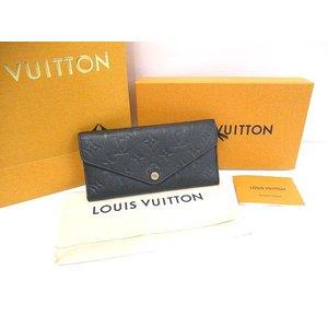 ルイヴィトン LOUIS VUITTON モノグラム アンプラント ポルトフォイユ・ジョセフィーヌ M62372 黒 ブラック 長財布 通販