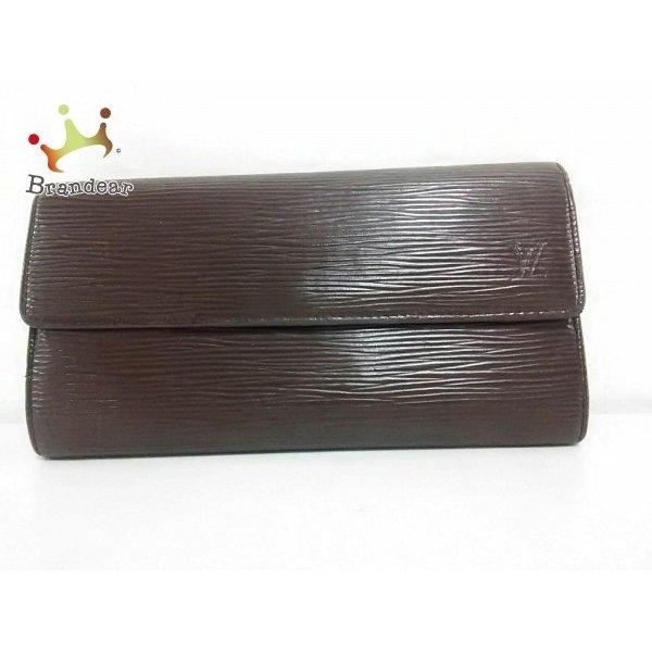 ルイヴィトン LOUIS VUITTON 長財布 エピ ポシェット・ポルト モネ クレディ M6357D モカ スペシャル特価 20180801 :27080894:ブランディア ヤフーショップ - 通販ショッピング