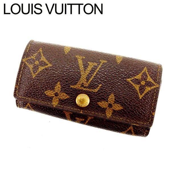 ルイヴィトン Louis Vuitton キーケース 4連 モノグラム ミュルティクレ4 メンズ Key Case 通販