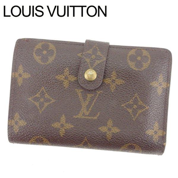 ルイヴィトン Louis Vuitton 財布 がま口財布 モノグラム ポルトモネ ビエヴィエノワ レディース 中古 :r566:BRAND DEPOT - 通販ショッピング