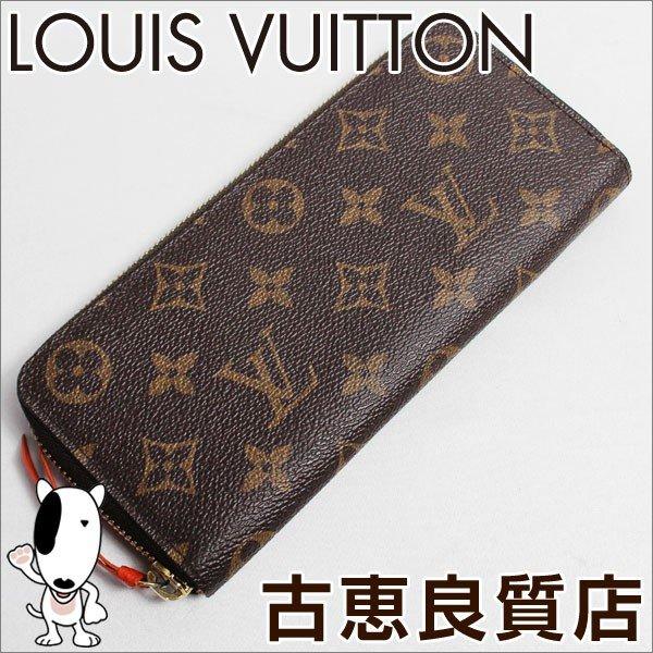 ルイヴィトン LOUIS VUITTON LV lv M60743 モノグラム ポルトフォイユ クレマンス ラウンドファスナー 長財布 :mb29-1129-6:古恵良販売 - 通販ショッピング