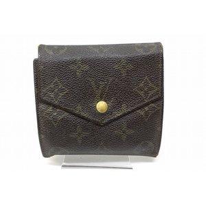 ルイヴィトン LOUIS VUITTON 財布 二つ折り W...