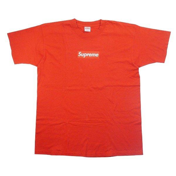 シュプリーム SUPREME Sopranos Box Logo Tee Tシャツ 赤 非常に良い品 通販 ショッピング