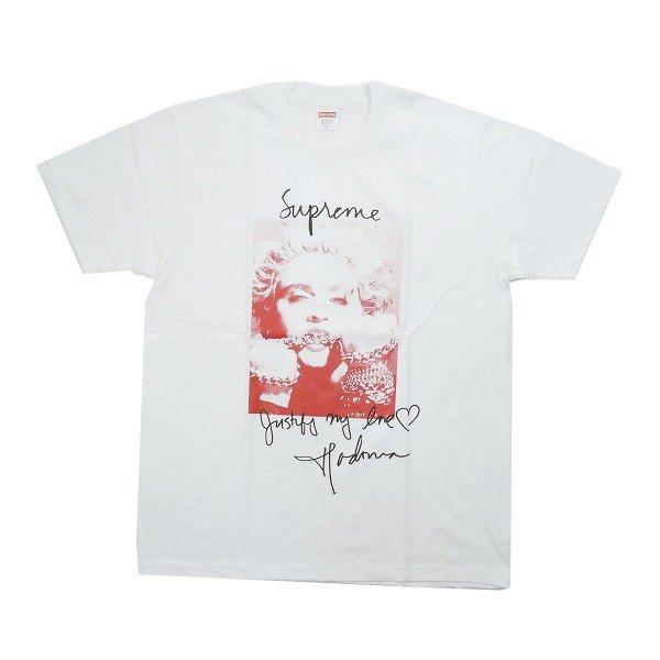 シュプリーム SUPREME 18AW Madonna Tee Tシャツ 白 Size【M】 【新古品・未使用品】 :10189043:ブランド古着の買取販売STAY246 - 通販ショッピング