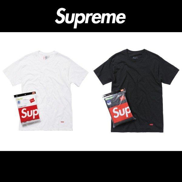 Supreme × Hanes Tシャツ シュプリーム × ...