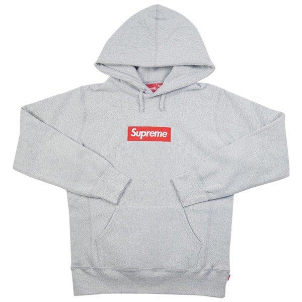 シュプリーム SUPREME 16AW Box Logo Hooded Sweatshirt BOXロゴパーカー 灰 Size【M】 【新古品・未使用品】 :10103055:ブランド古着の買取販売STAY246 - 通販ショッピング