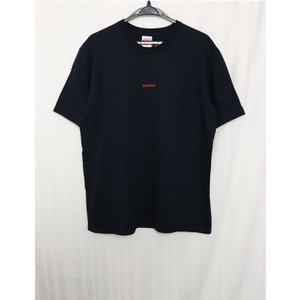 シュプリーム SUPREME Tシャツ ネイビー オレンジ ...