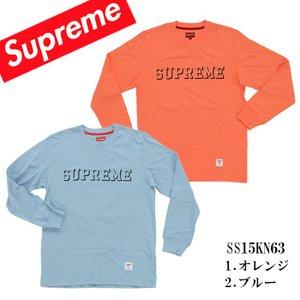 【2色】シュプリーム Tシャツ 長袖 メンズ ロンT Sup...