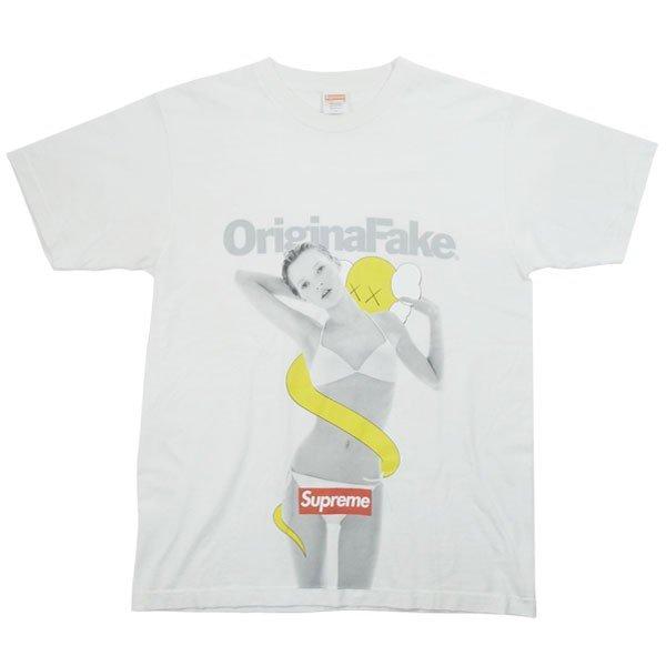 S  supreme OriginalFake 08SS ケイト・モス　Tシャツ