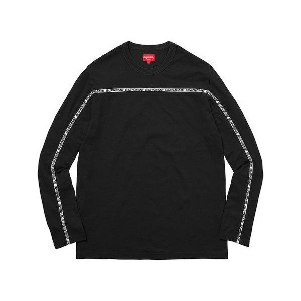 シュプリーム Supreme ロゴ ロンT ロングTシャツ ...