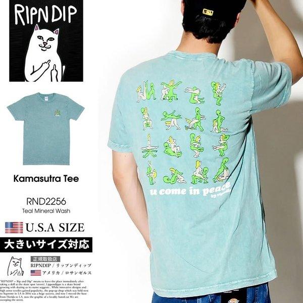 RIPNDIP リップンディップ Tシャツ メンズ 半袖 セ...