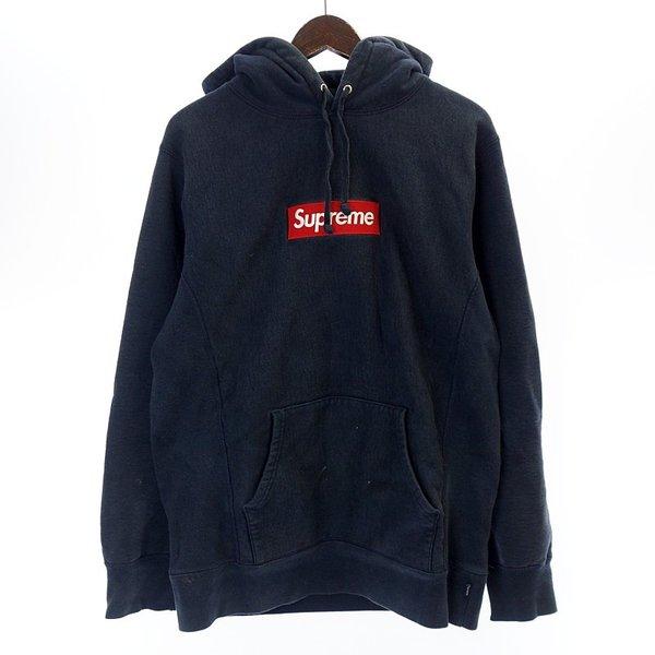 シュプリーム/SUPREME 16AW BOX LOGO PULLOVER ボックスロゴパーカー 91F18 サイズ メンズL ネイビー ランクC 103 (中古) :1062997432683:BLOWZ Yショッピングストア - 通販ショッピング