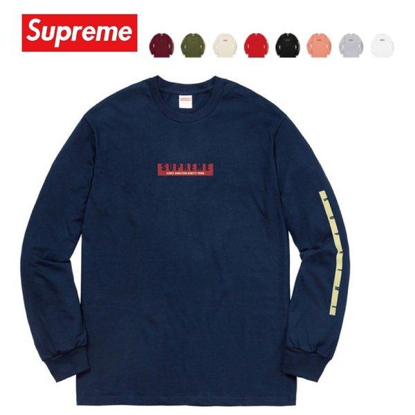 Supreme シュプリーム 1994 L/S Tee Tシ...