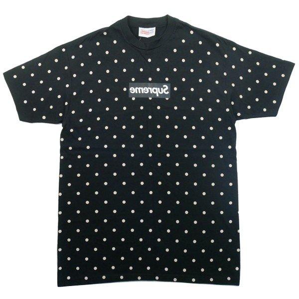 シュプリーム SUPREME ×COMME des GARCONS 12SS Ginza Box Logo Tee BOXロゴTシャツ 黒 Size【L】 【中古品-ほぼ新品】【中古】 :10180743:ブランド古着の買取販売STAY246 - 通販ショッピング