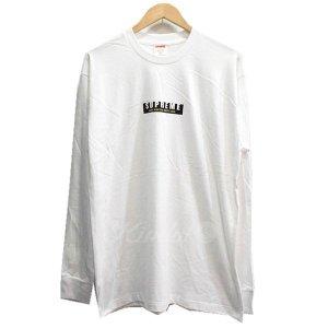 SUPREME 18AW 1994 L／S Tee ロンT　Tシャツ ホワイト サイズ：M (学芸大学店) 180903 :582318002659:カインドオル - 通販ショッピング