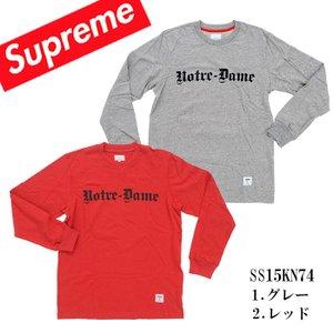 【2色】シュプリーム Tシャツ 長袖 メンズ ロンT Sup...