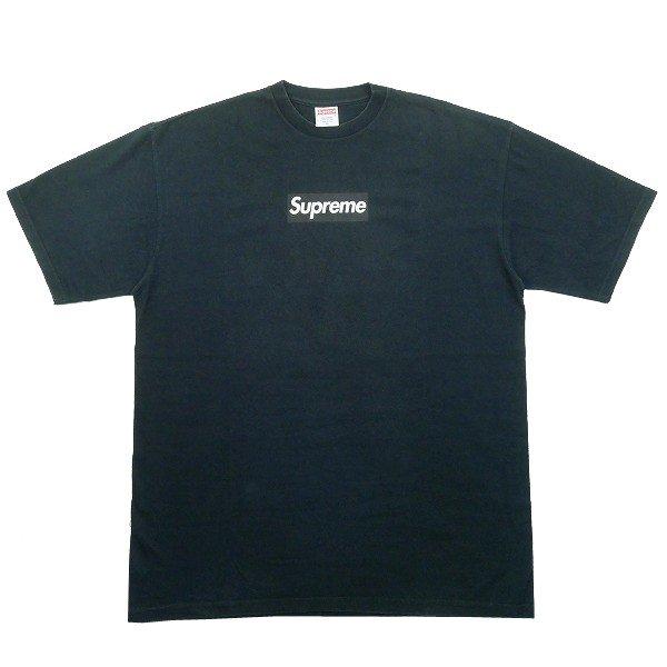 シュプリーム SUPREME Box Logo Tee BOXロゴ Tシャツ 黒 品-良い 通販 ショッピング