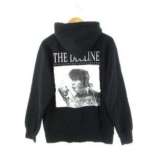 未使用品 シュプリーム SUPREME 17AW Decline Hooded Sweatshirt スウェット パーカー プルオーバー プリント トップス 黒 ブラック M ☆AA★ メンズ【中古】 :103-201806061562:ブランド古着販売のベクトル - 通販ショッピング