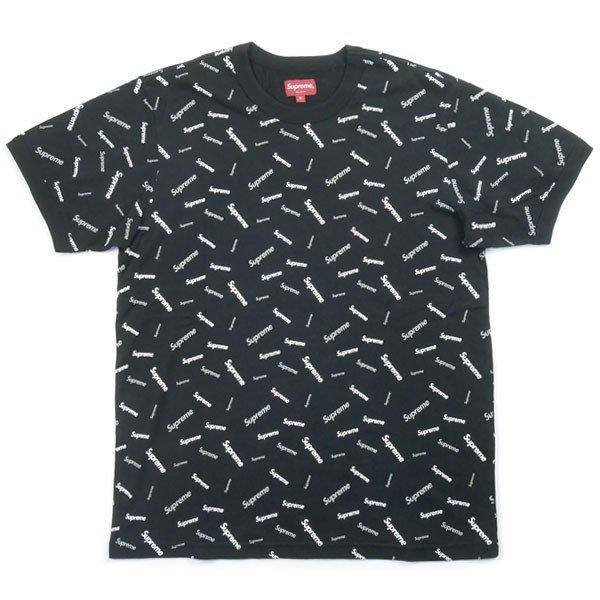 シュプリーム SUPREME 18AW Scatter Ringer Tシャツ 黒 Size【S】 【新古品・未使用品】 :10190603:ブランド古着の買取販売STAY246 - 通販ショッピング